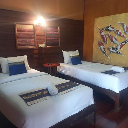 Baanfai Guesthouse Chiangkhong Chiang Khong Exteriör bild