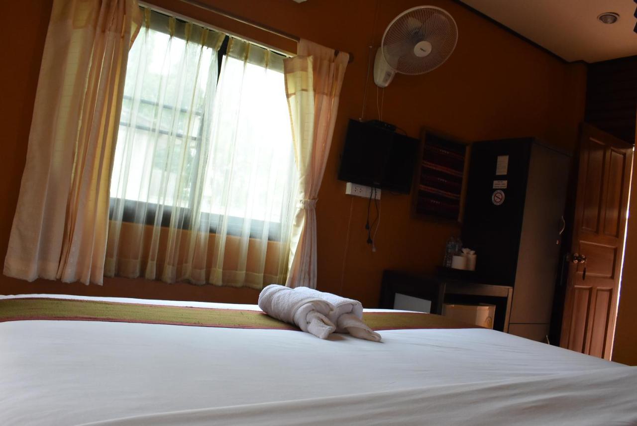 Baanfai Guesthouse Chiangkhong Chiang Khong Exteriör bild
