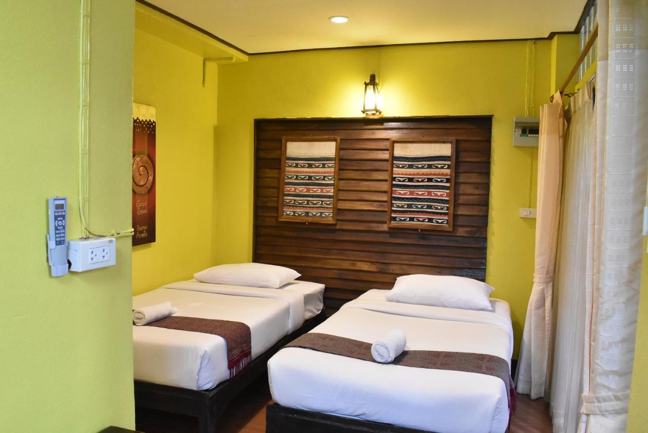 Baanfai Guesthouse Chiangkhong Chiang Khong Exteriör bild