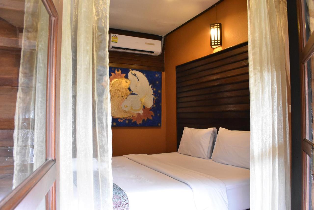 Baanfai Guesthouse Chiangkhong Chiang Khong Exteriör bild