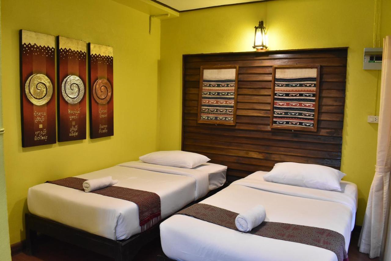 Baanfai Guesthouse Chiangkhong Chiang Khong Exteriör bild