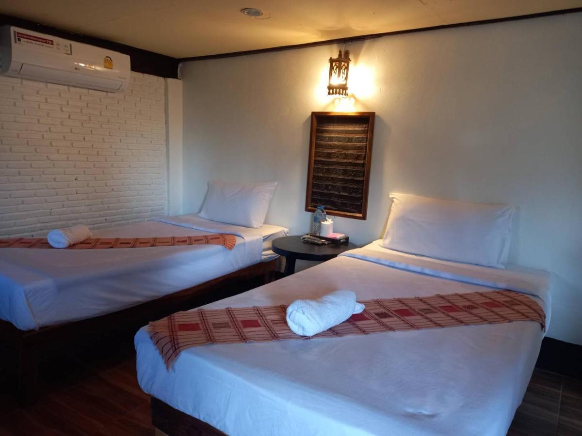 Baanfai Guesthouse Chiangkhong Chiang Khong Exteriör bild