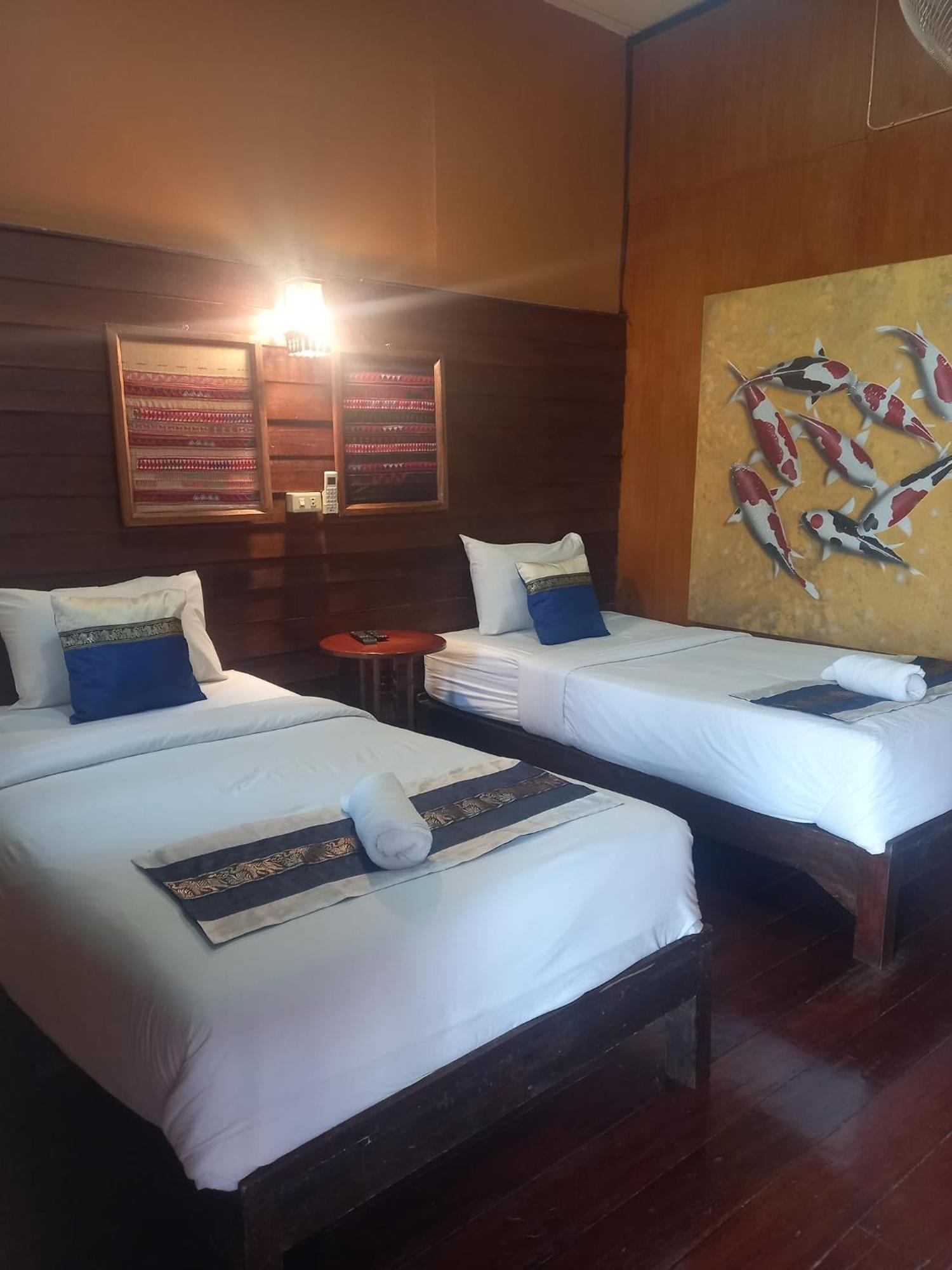 Baanfai Guesthouse Chiangkhong Chiang Khong Exteriör bild