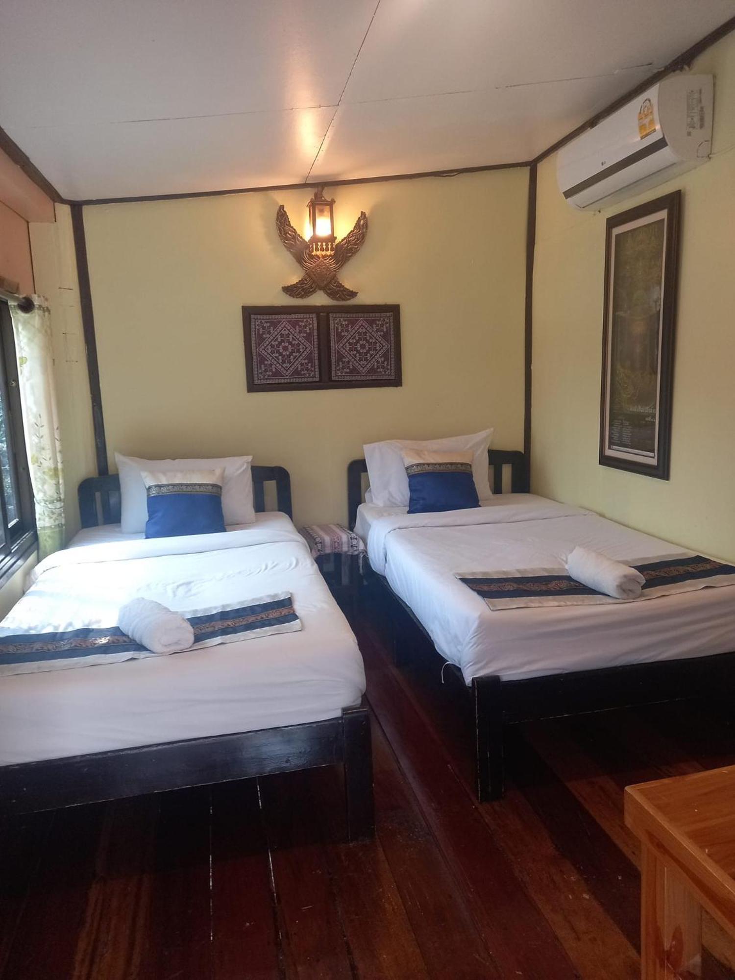 Baanfai Guesthouse Chiangkhong Chiang Khong Exteriör bild
