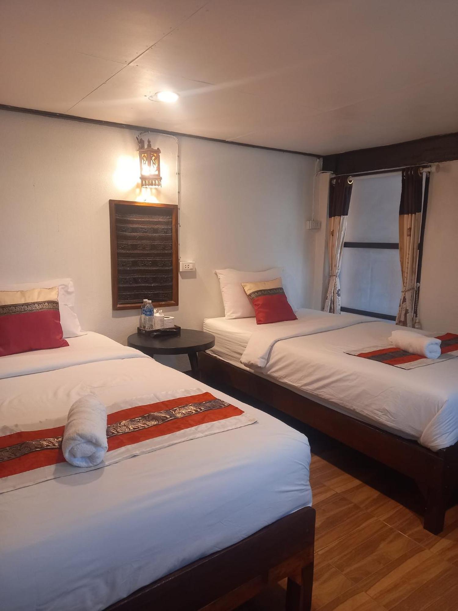 Baanfai Guesthouse Chiangkhong Chiang Khong Exteriör bild