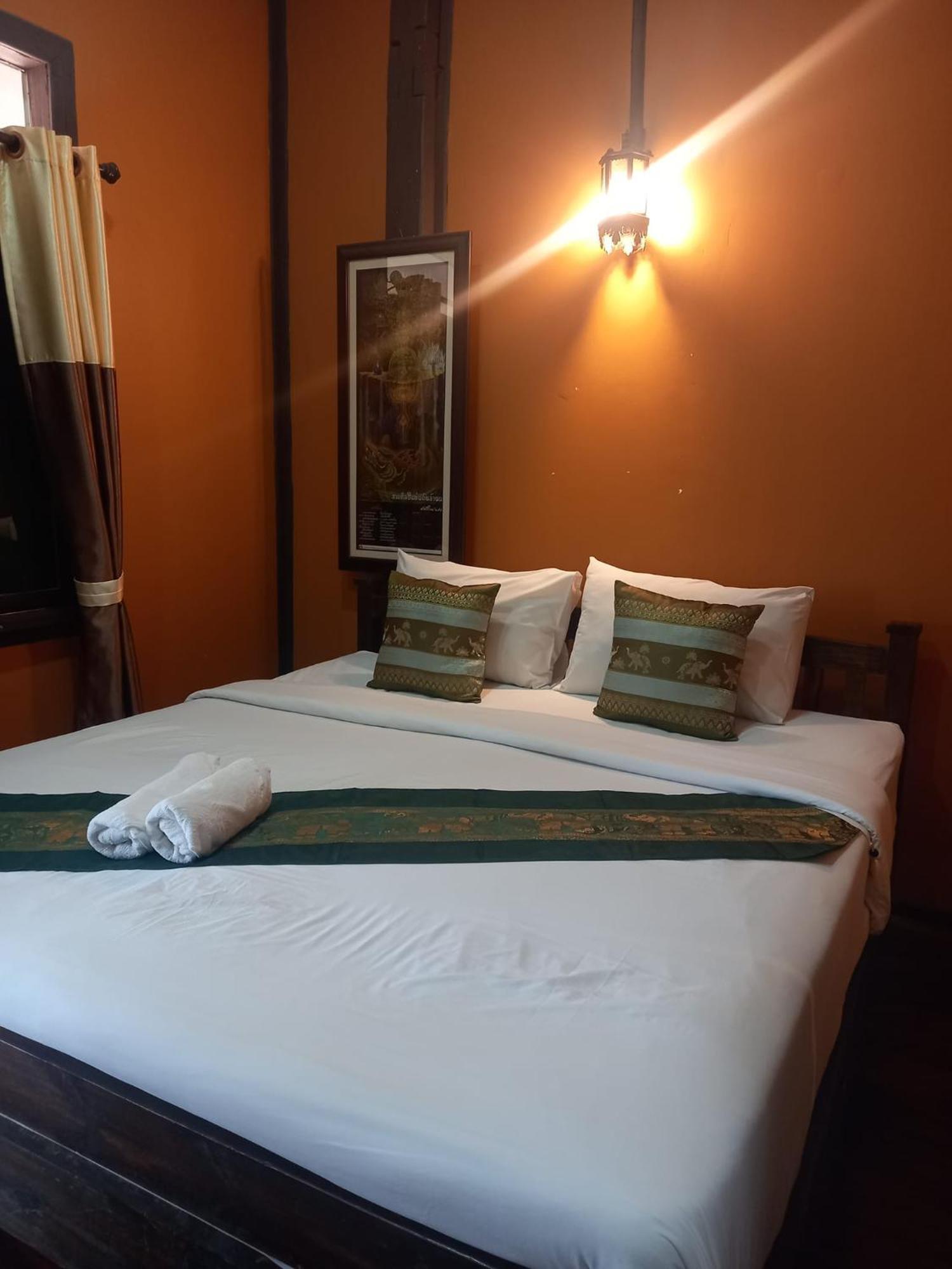 Baanfai Guesthouse Chiangkhong Chiang Khong Exteriör bild