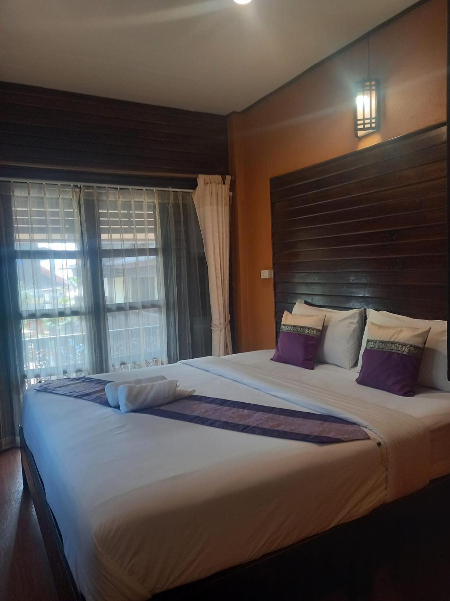 Baanfai Guesthouse Chiangkhong Chiang Khong Exteriör bild