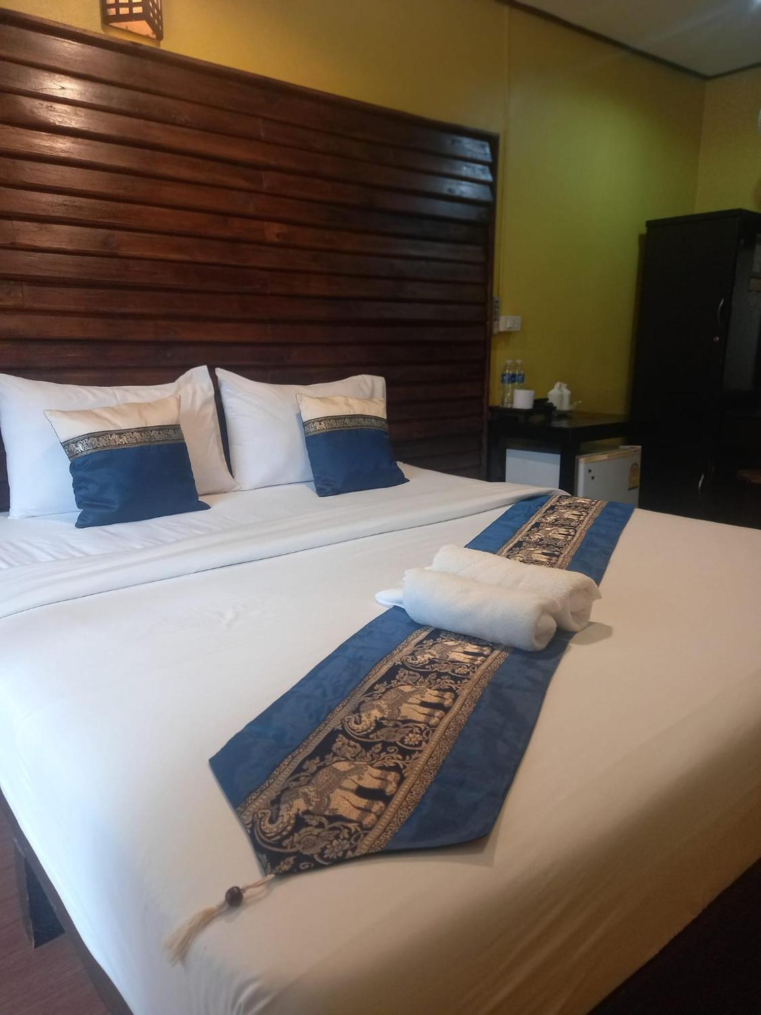 Baanfai Guesthouse Chiangkhong Chiang Khong Exteriör bild