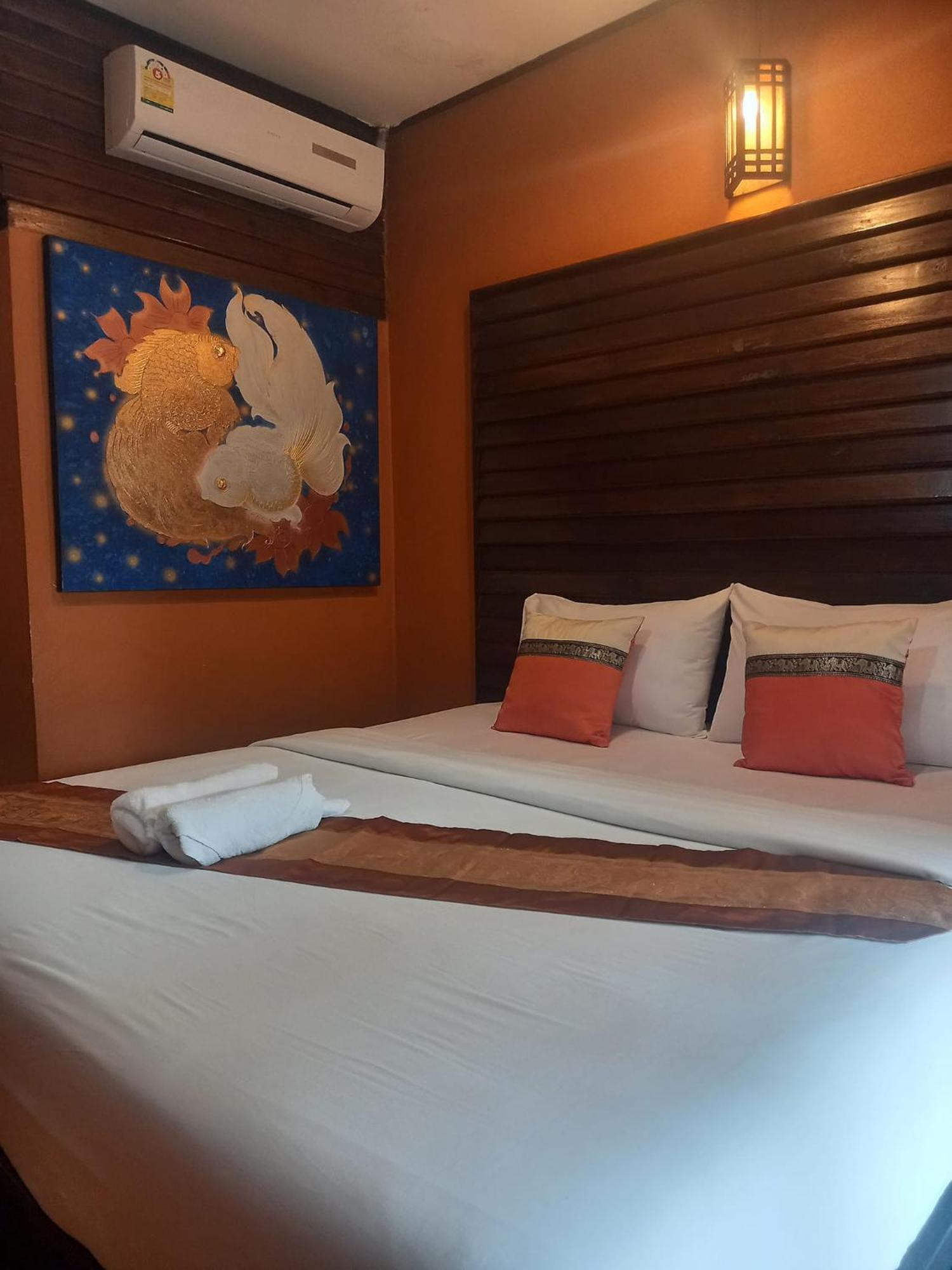 Baanfai Guesthouse Chiangkhong Chiang Khong Exteriör bild