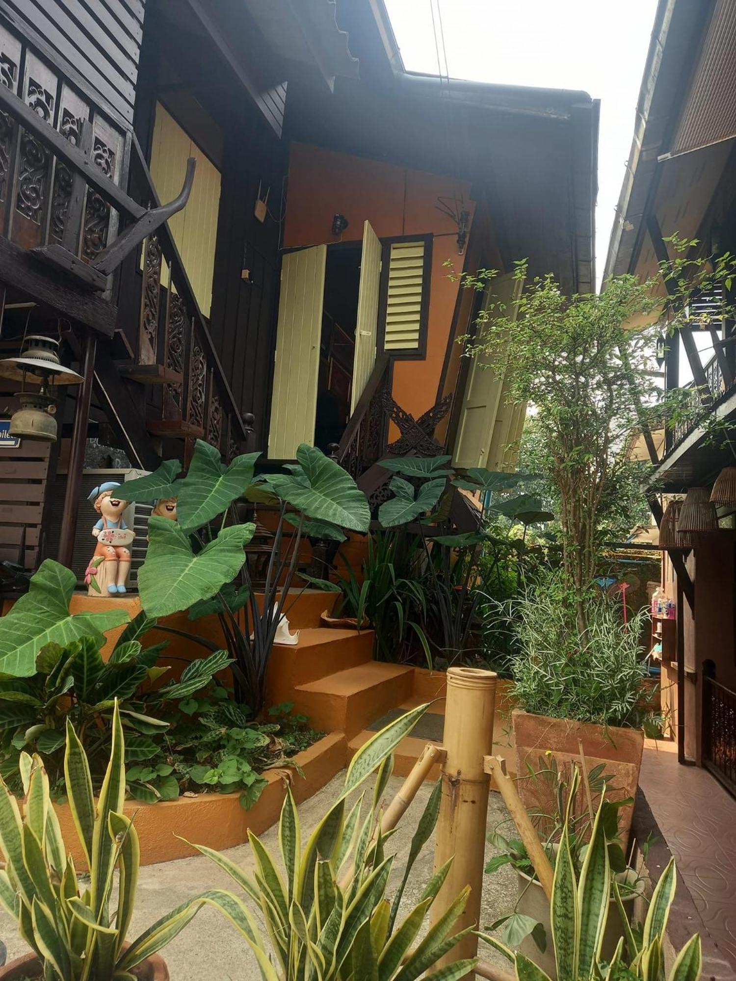 Baanfai Guesthouse Chiangkhong Chiang Khong Exteriör bild