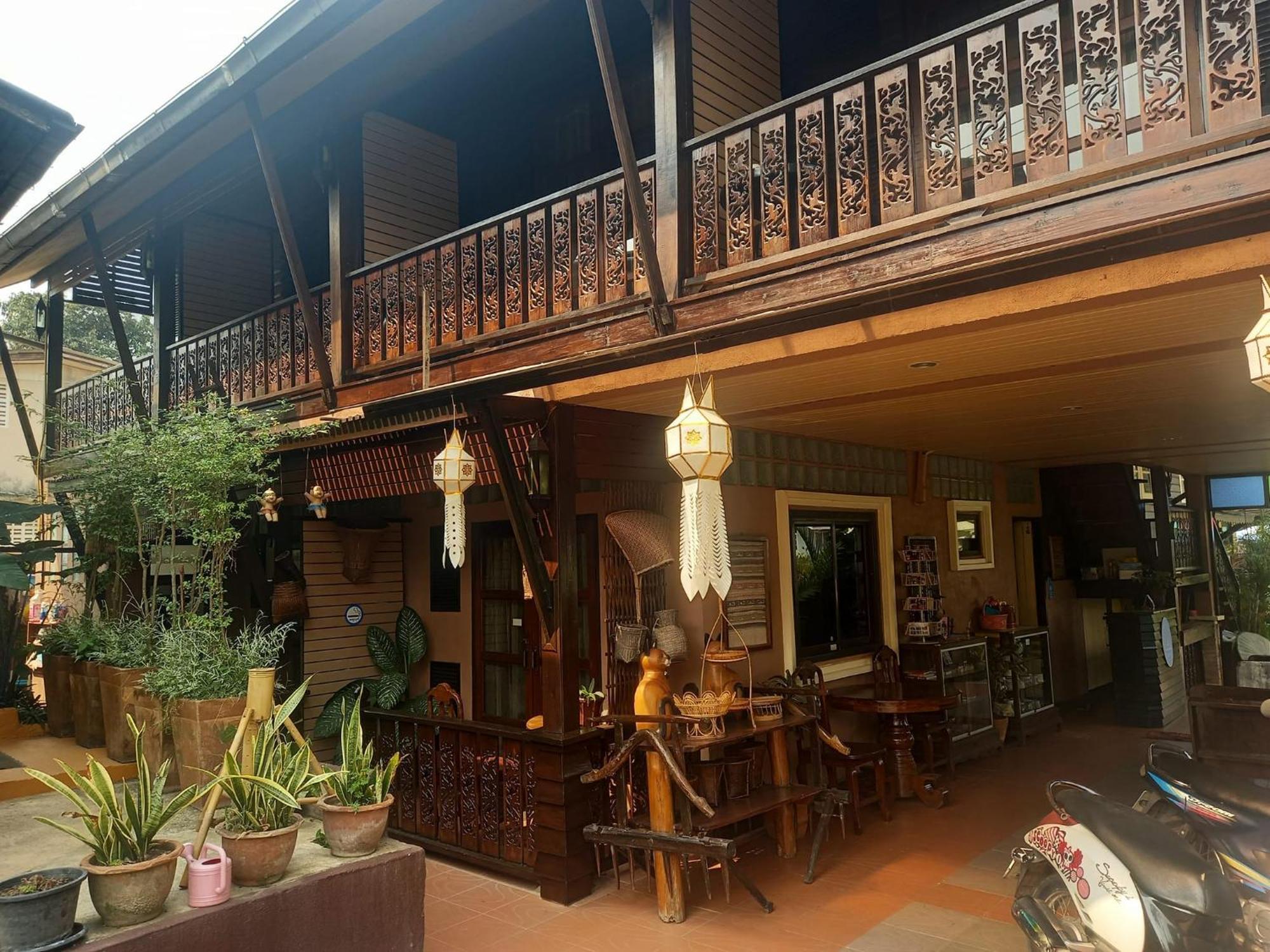 Baanfai Guesthouse Chiangkhong Chiang Khong Exteriör bild