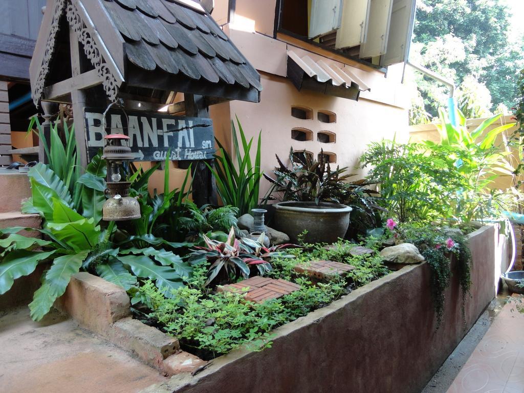 Baanfai Guesthouse Chiangkhong Chiang Khong Exteriör bild