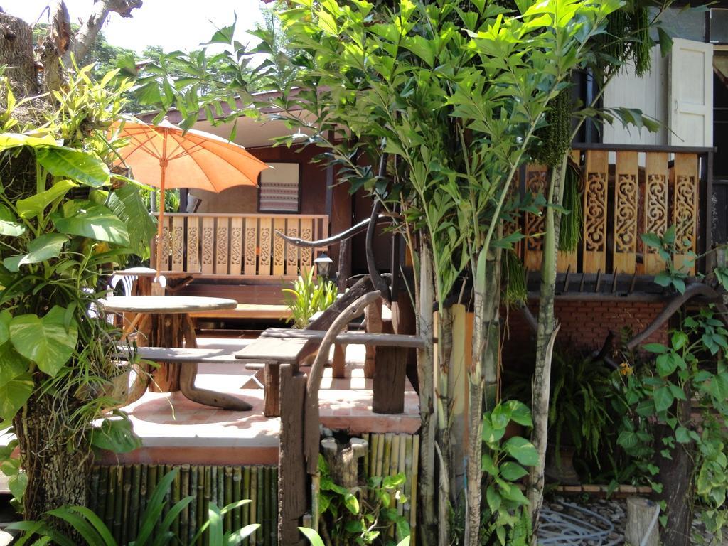 Baanfai Guesthouse Chiangkhong Chiang Khong Exteriör bild