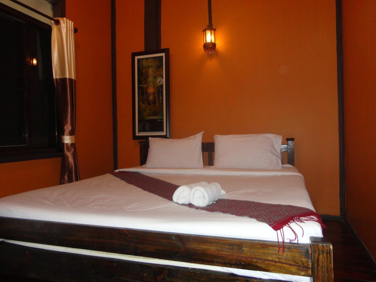 Baanfai Guesthouse Chiangkhong Chiang Khong Exteriör bild