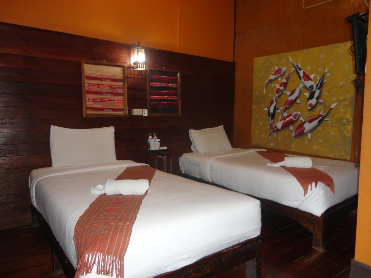 Baanfai Guesthouse Chiangkhong Chiang Khong Exteriör bild