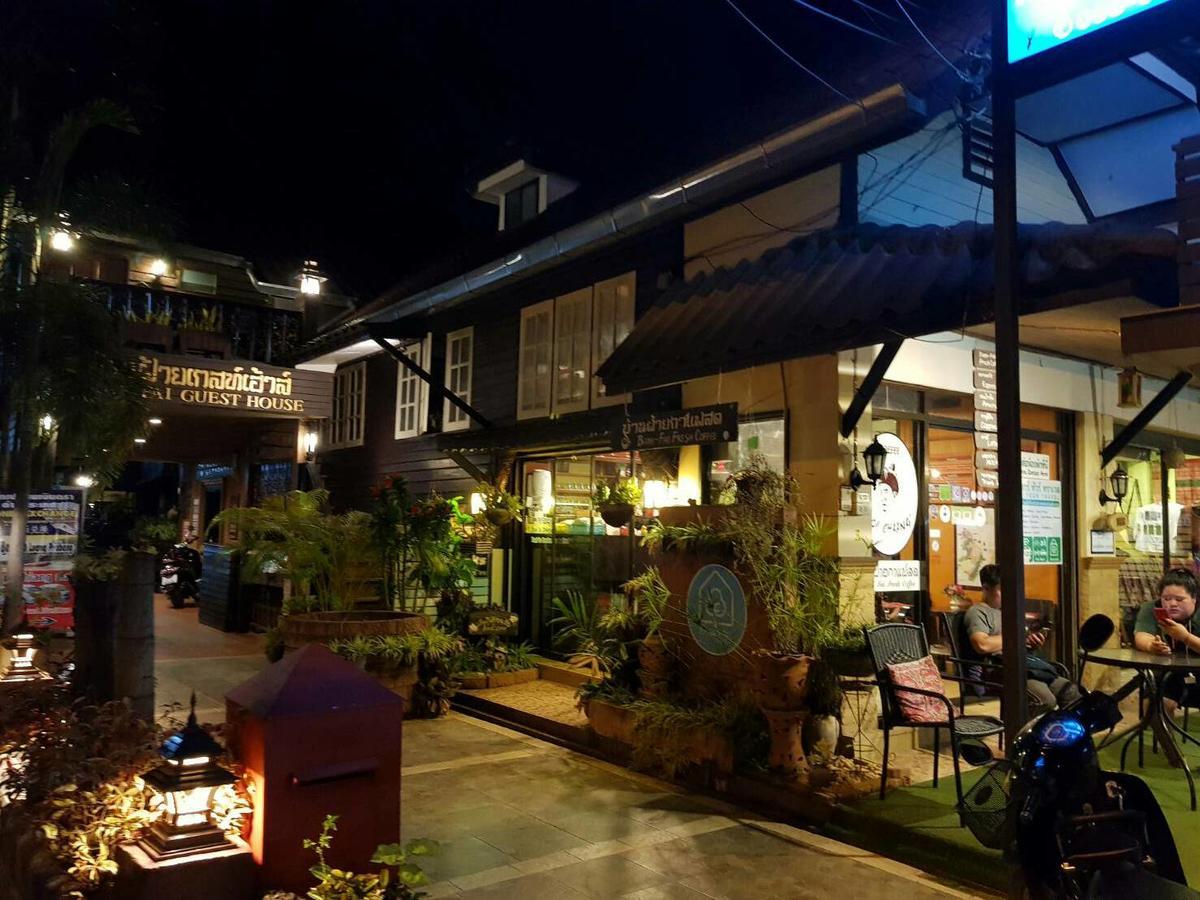 Baanfai Guesthouse Chiangkhong Chiang Khong Exteriör bild