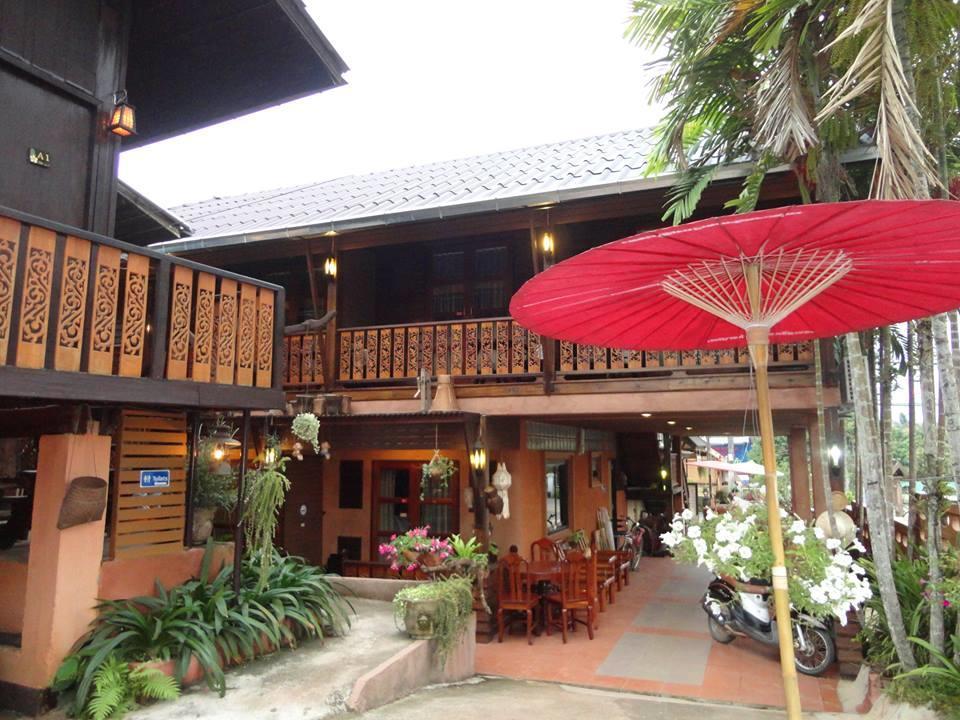 Baanfai Guesthouse Chiangkhong Chiang Khong Exteriör bild