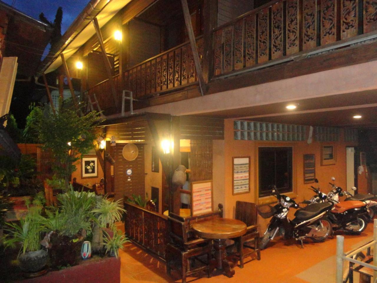 Baanfai Guesthouse Chiangkhong Chiang Khong Exteriör bild
